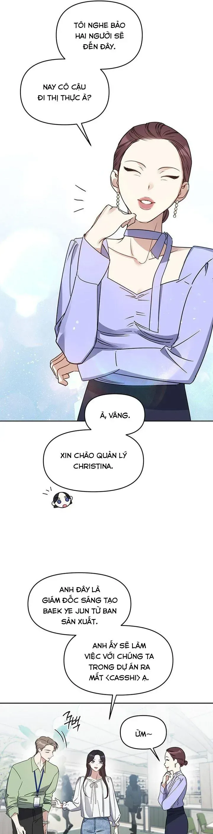Vận Xui Chốn Công Sở chương 68 - trang 14