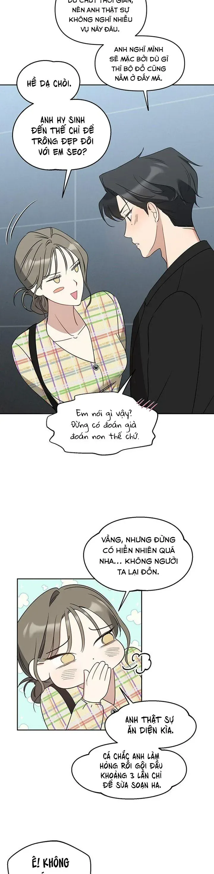 Vận Xui Chốn Công Sở chương 68 - trang 22