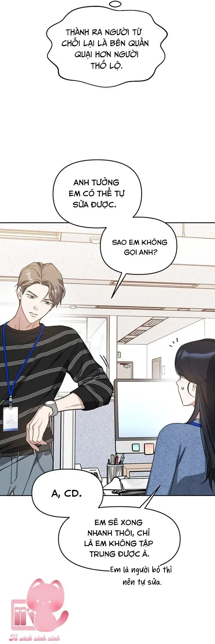 Vận Xui Chốn Công Sở chương 71 - trang 35