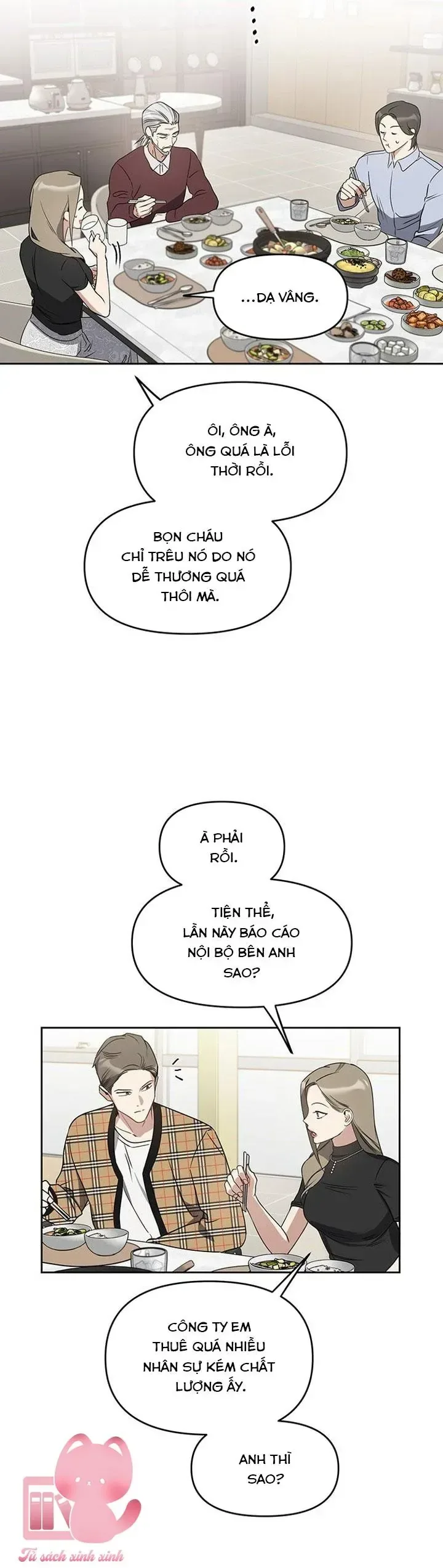 Vận Xui Chốn Công Sở chương 72 - trang 33