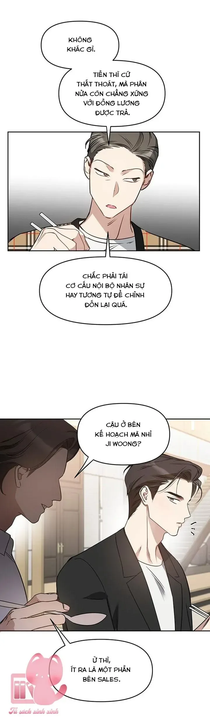 Vận Xui Chốn Công Sở chương 72 - trang 34