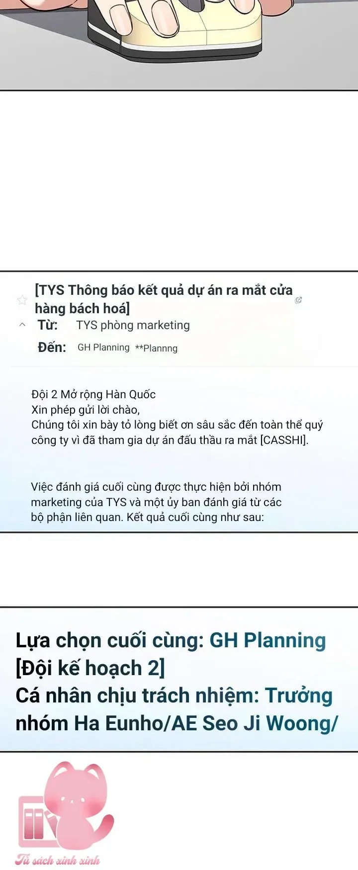 Vận Xui Chốn Công Sở chương 81 - trang 46
