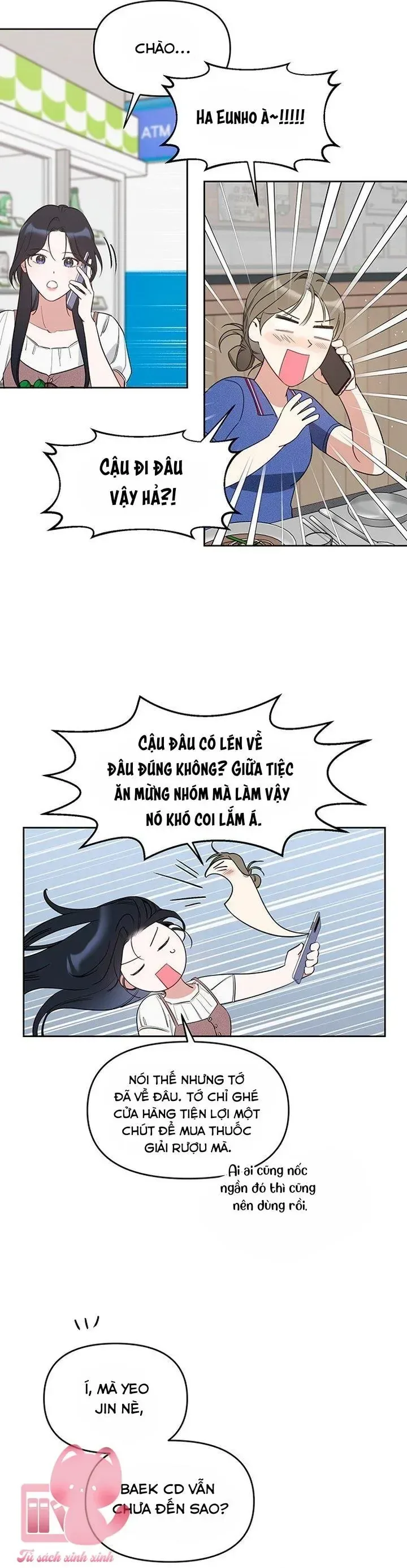 Vận Xui Chốn Công Sở chương 82 - trang 19