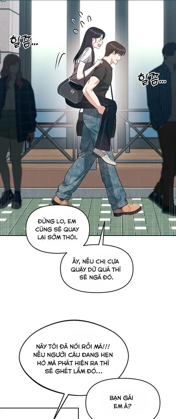 Vận Xui Chốn Công Sở chương 84 - trang 47