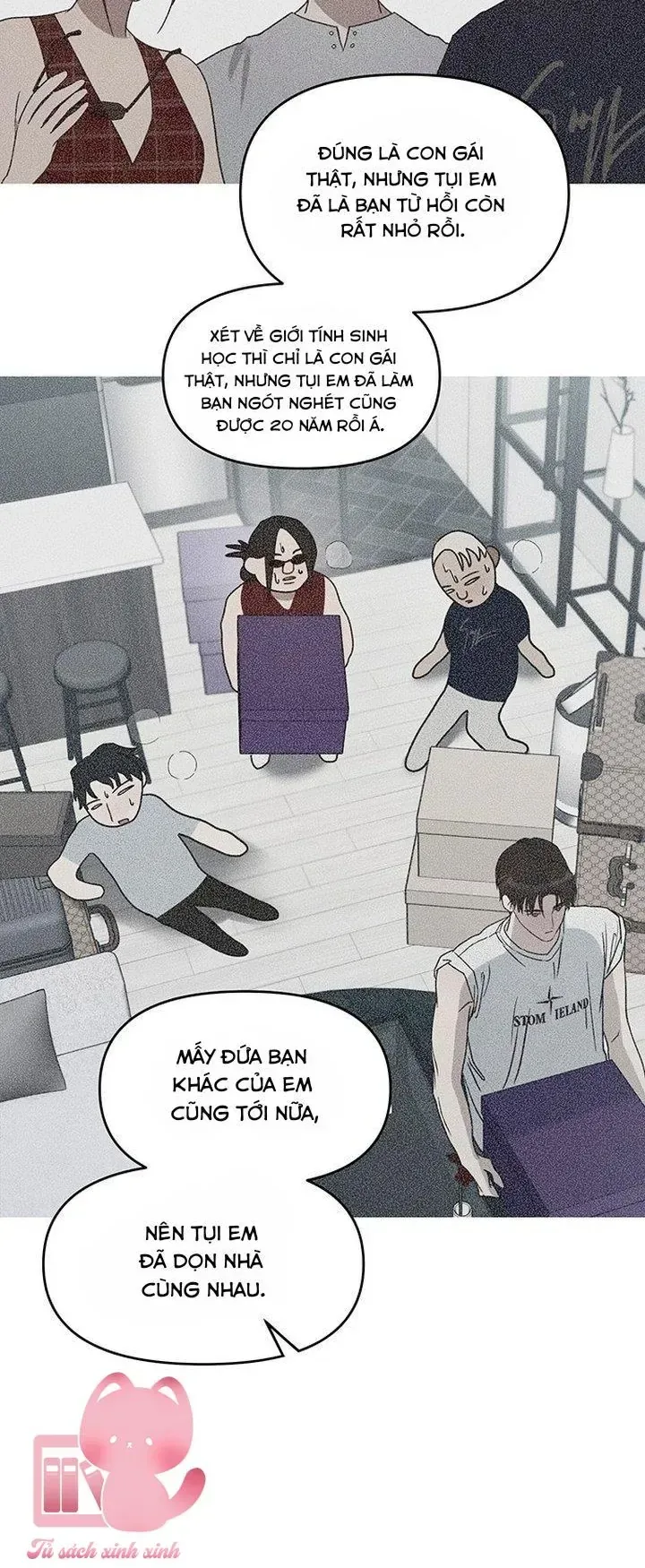 Vận Xui Chốn Công Sở chương 84 - trang 50
