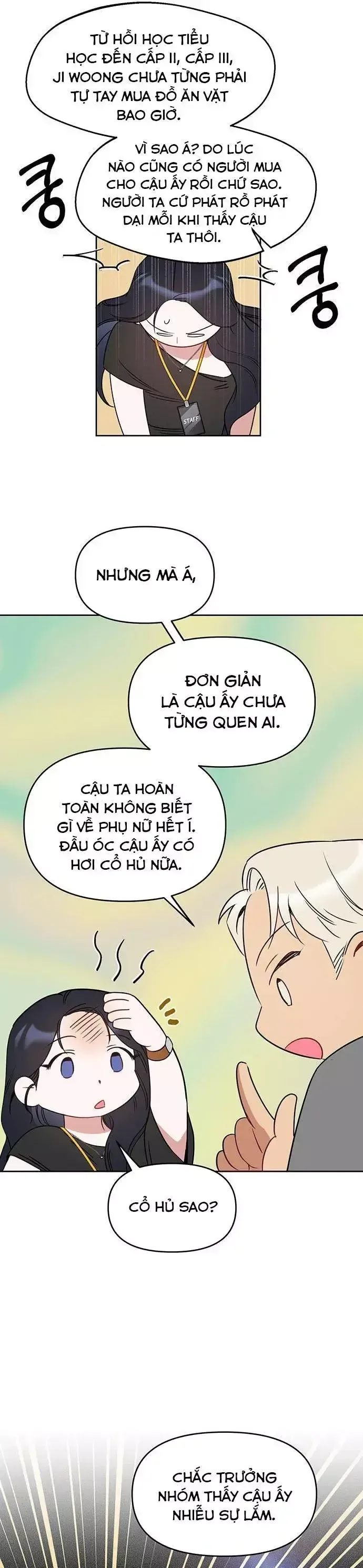 Vận Xui Chốn Công Sở chương 90 - trang 16