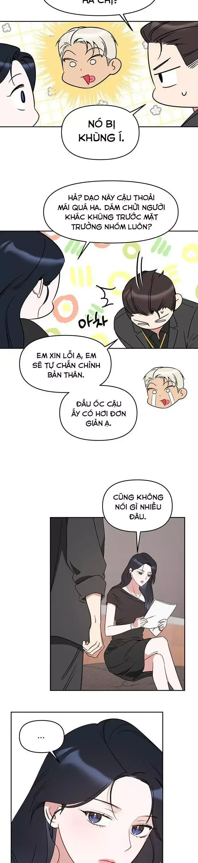 Vận Xui Chốn Công Sở chương 90 - trang 25