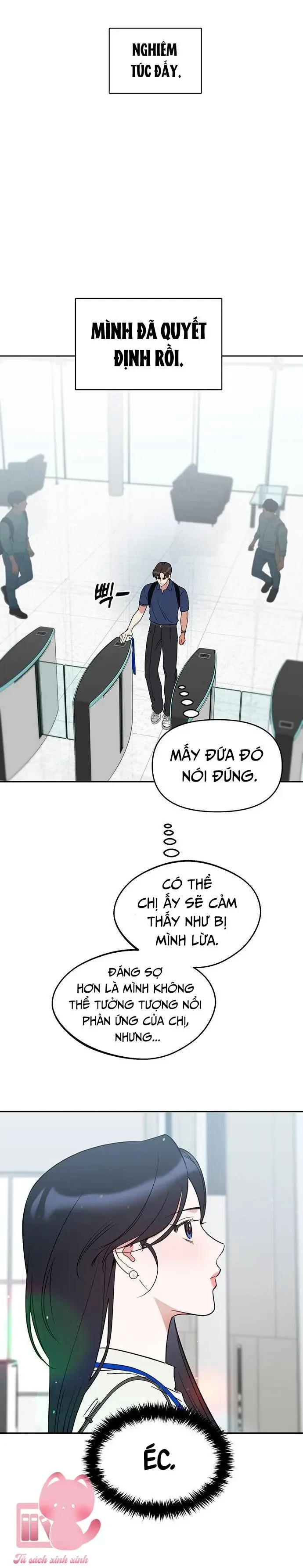 Vận Xui Chốn Công Sở chương 96 - trang 8