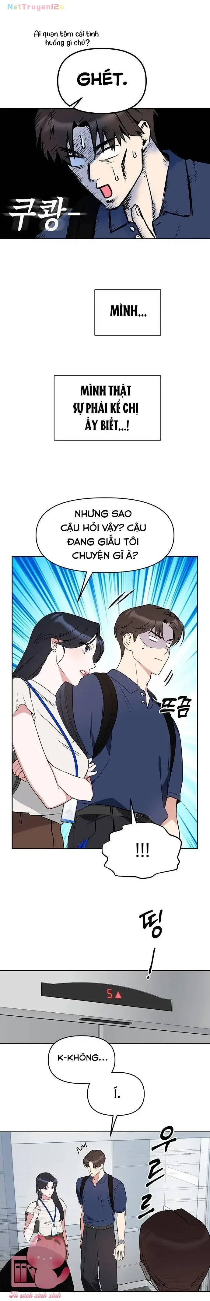 Vận Xui Chốn Công Sở chương 96 - trang 25