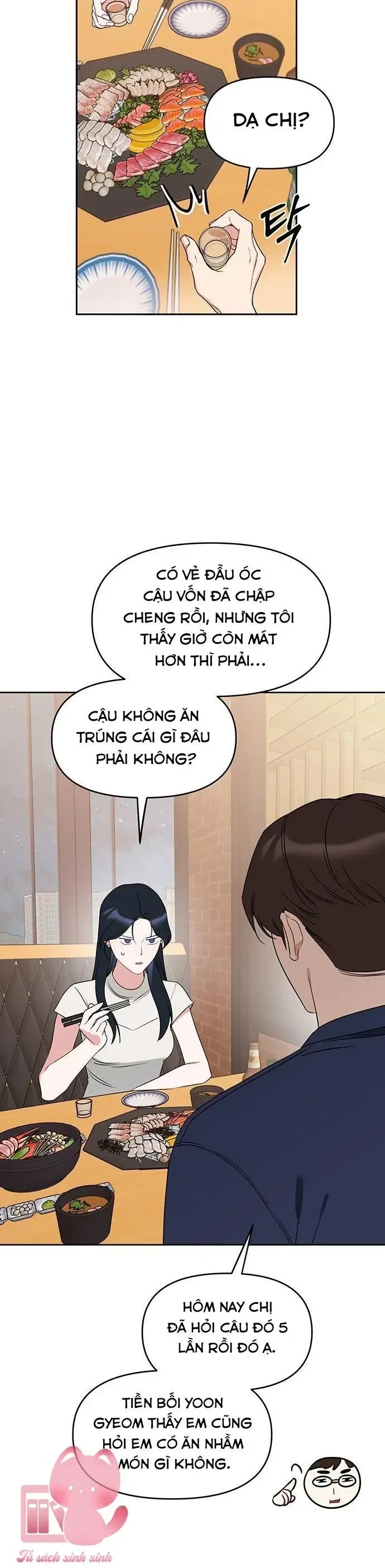Vận Xui Chốn Công Sở chương 98 - trang 9