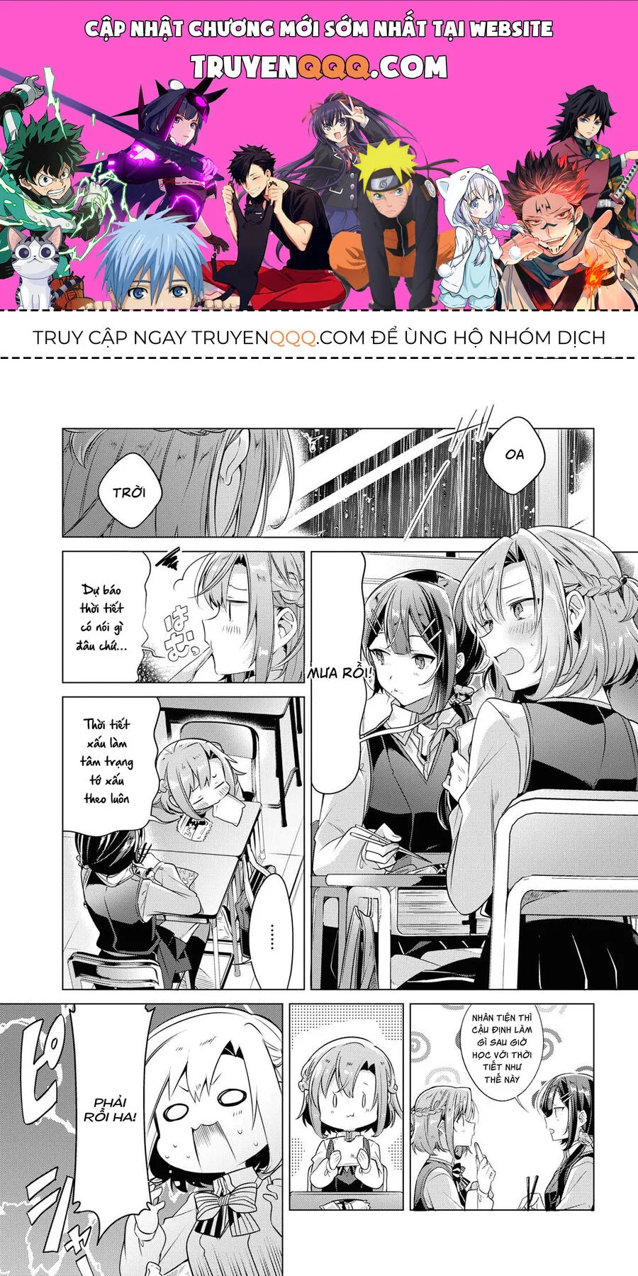 Khẽ Hát Lời Yêu chương 4 - trang 1