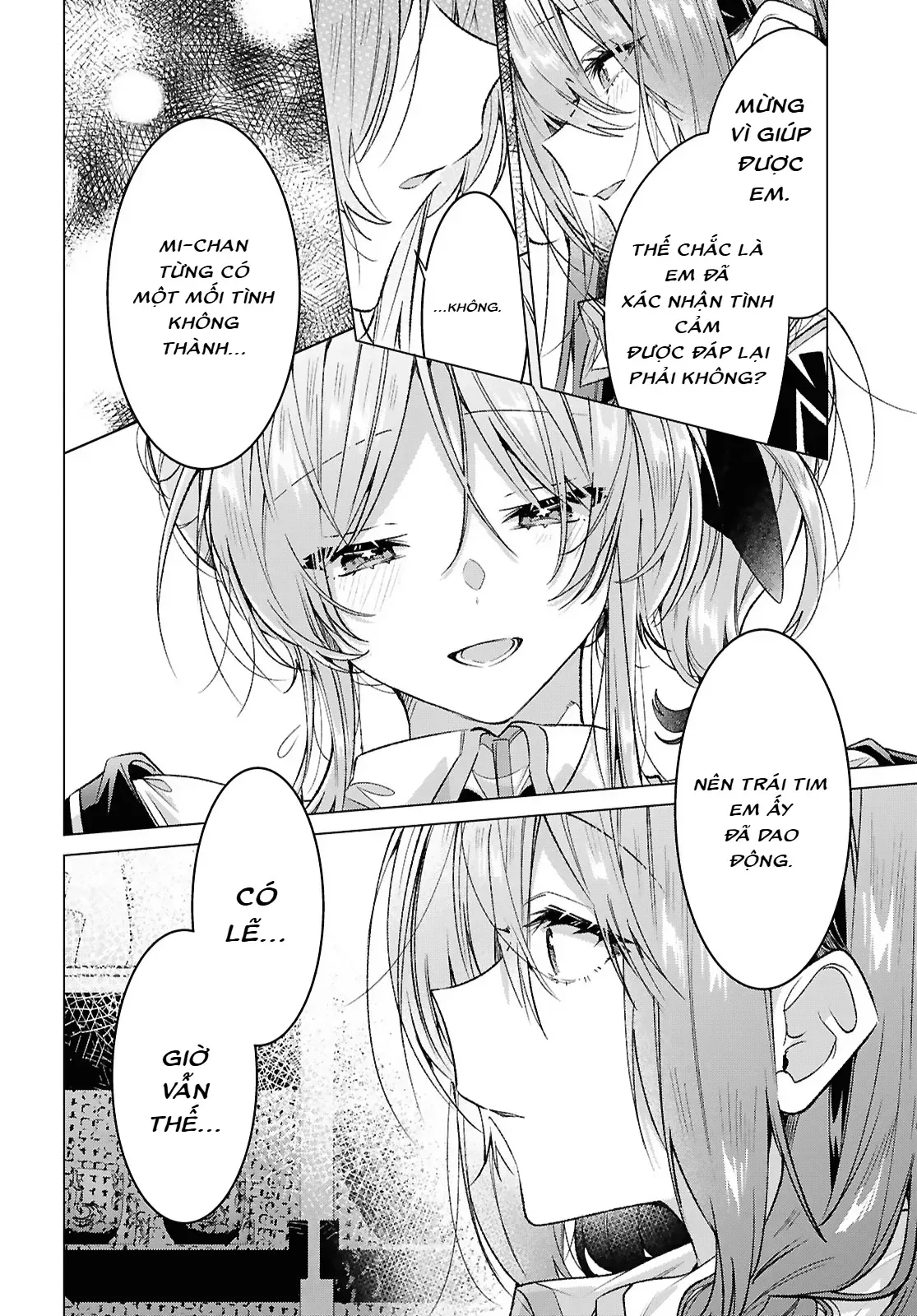Khẽ Hát Lời Yêu chương 58 - trang 12