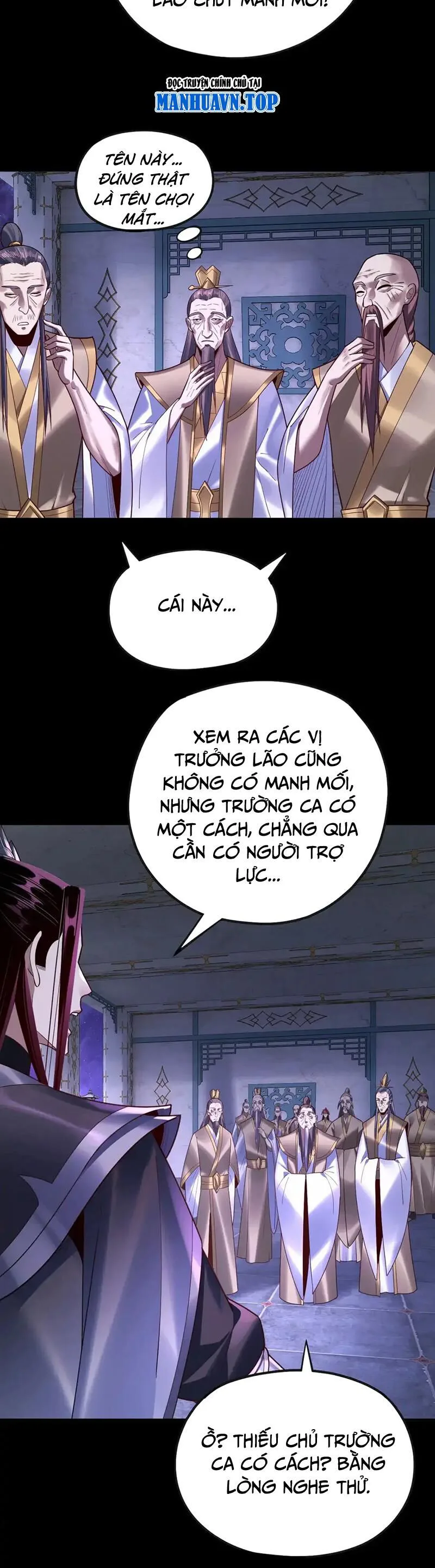 Ta Trời Sinh Đã Là Nhân Vật Phản Diện chương 135 - trang 3