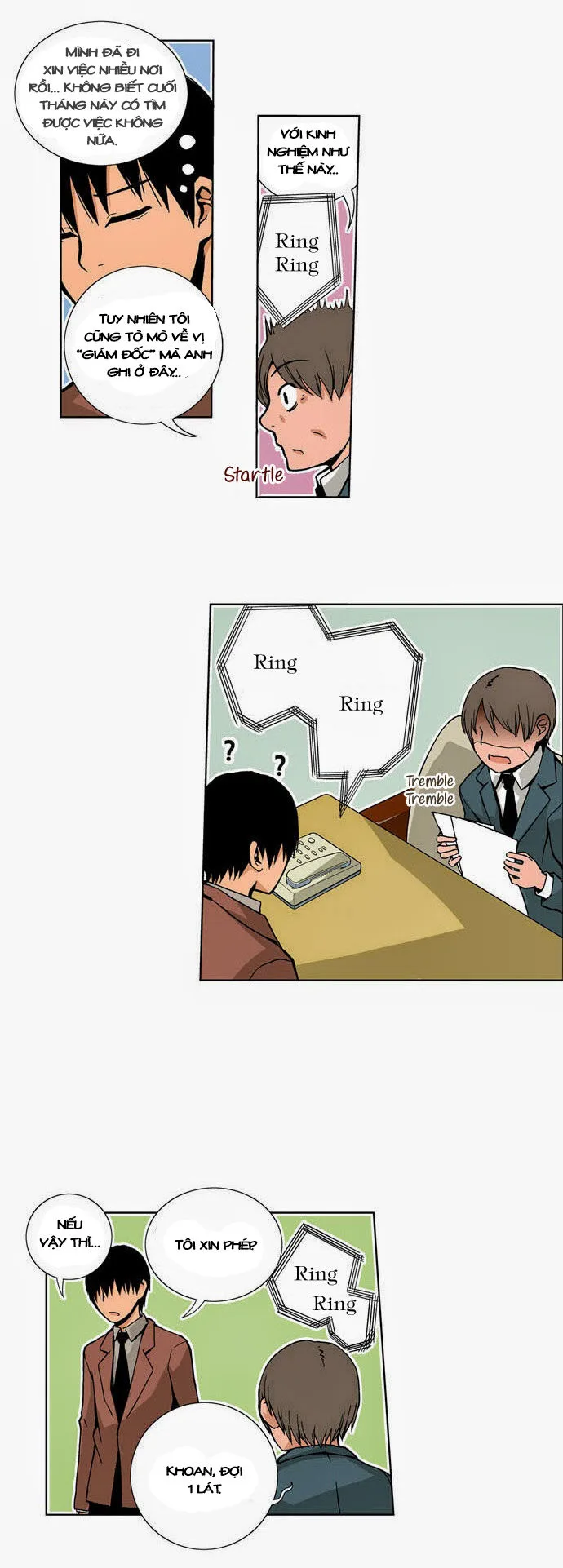 Looking For A Father chương 9 - trang 3