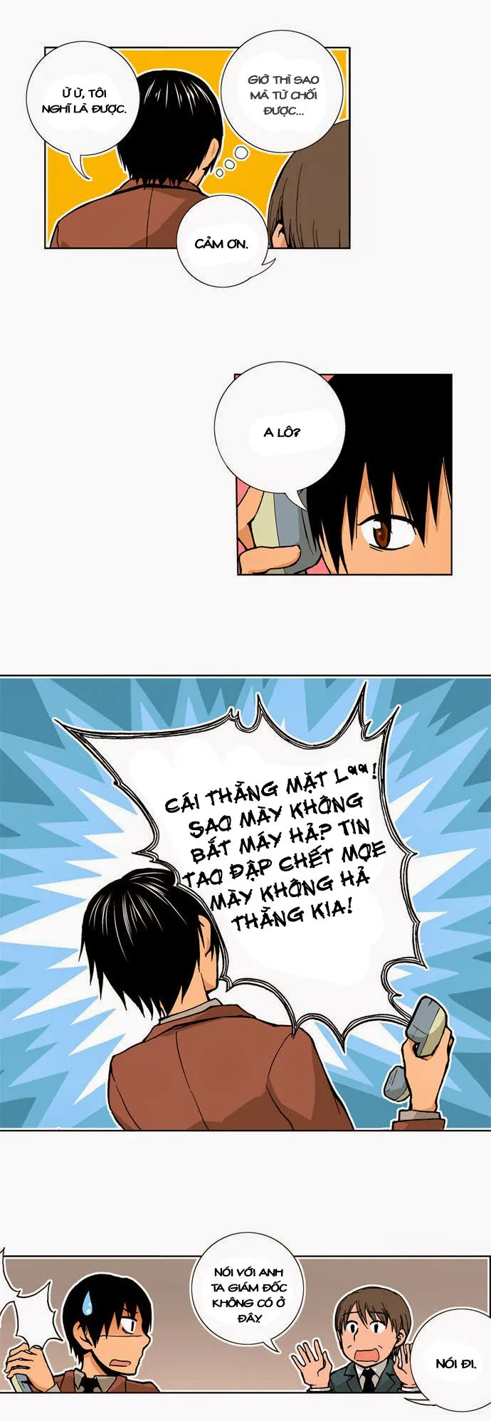 Looking For A Father chương 9 - trang 5