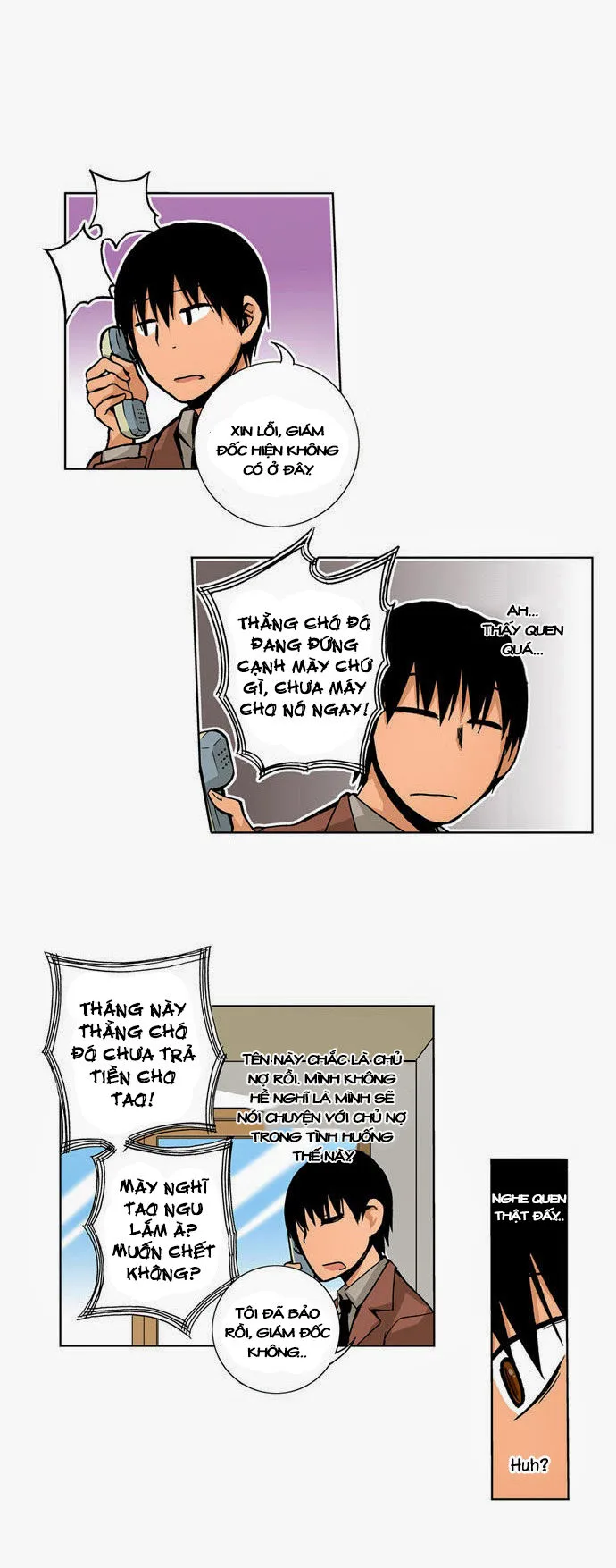 Looking For A Father chương 9 - trang 6