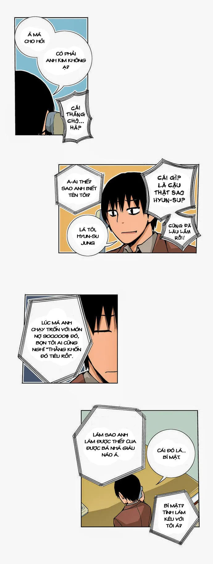 Looking For A Father chương 9 - trang 7