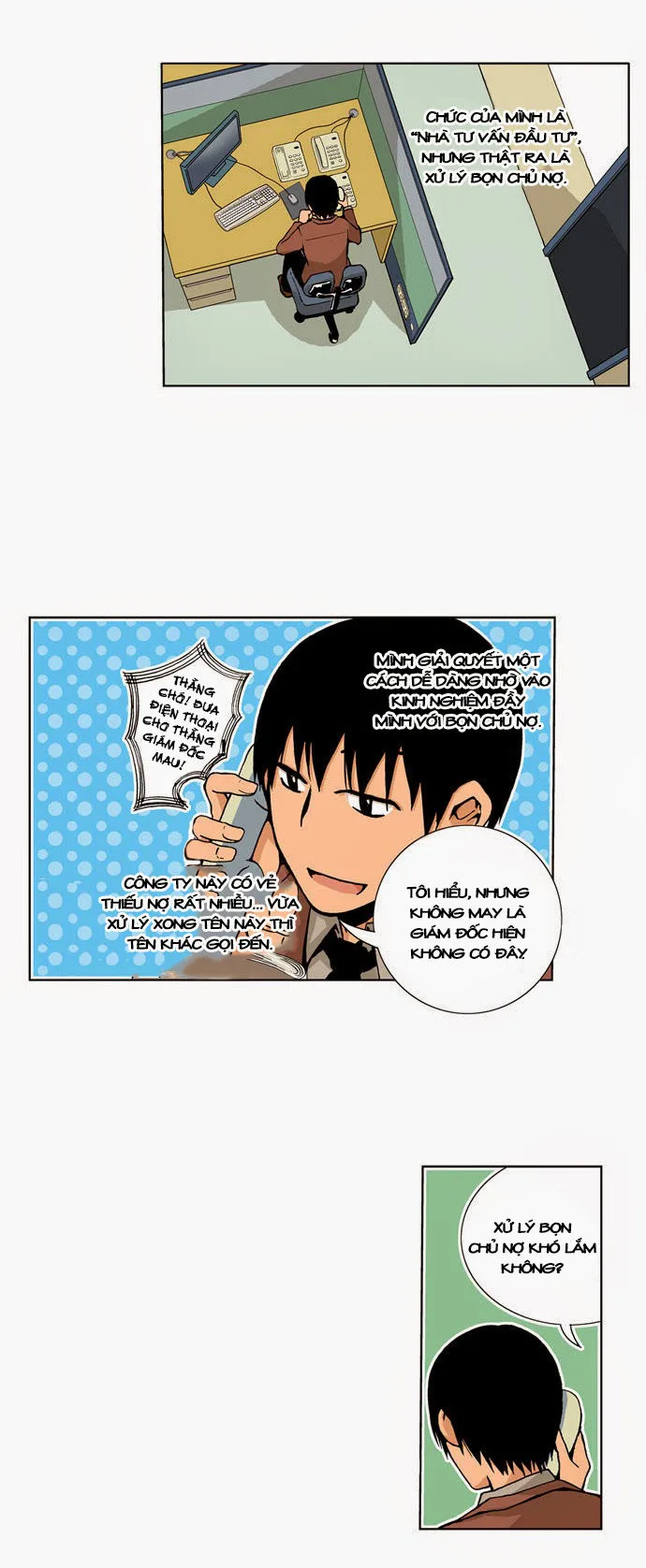 Looking For A Father chương 10 - trang 9