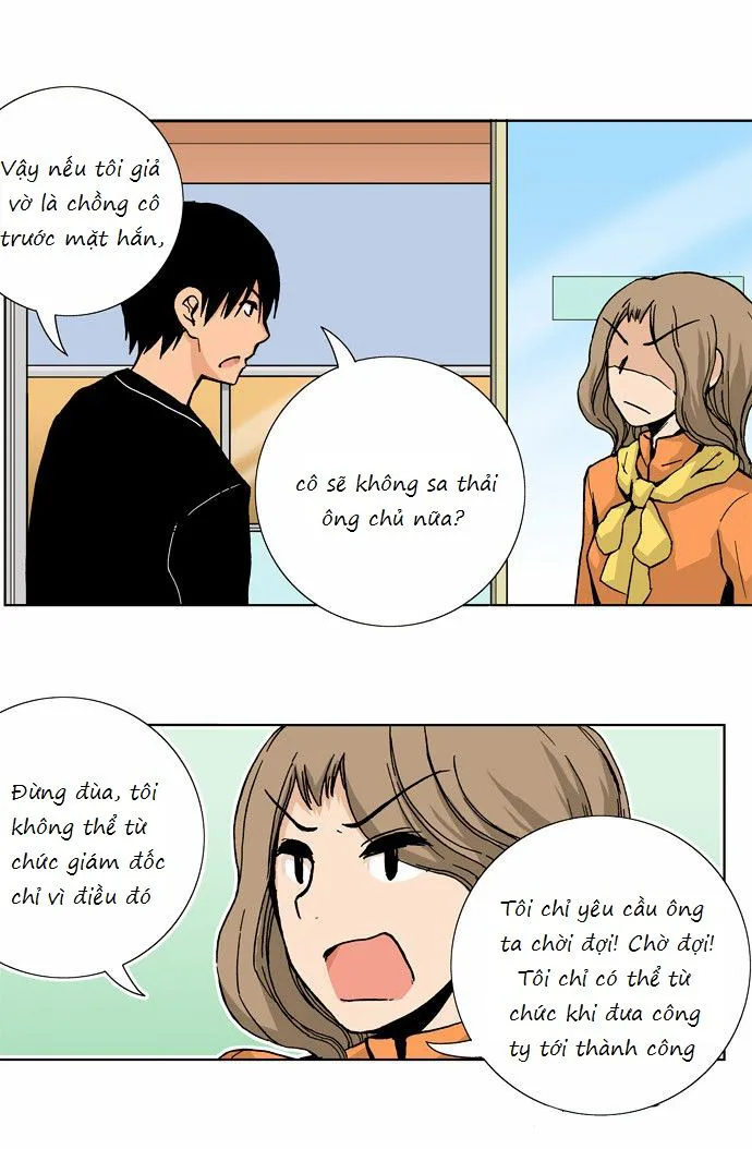 Looking For A Father chương 33 - trang 15