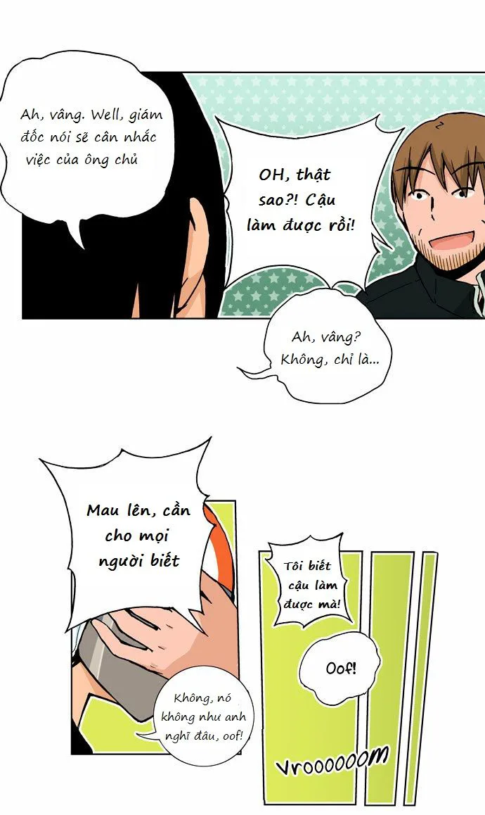 Looking For A Father chương 33 - trang 18