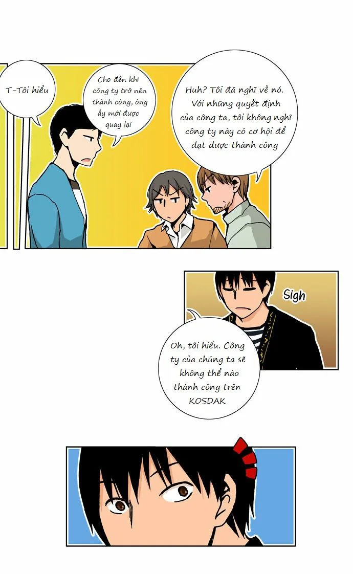 Looking For A Father chương 33 - trang 22