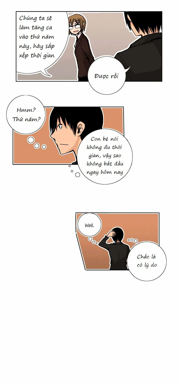Looking For A Father chương 35 - trang 16