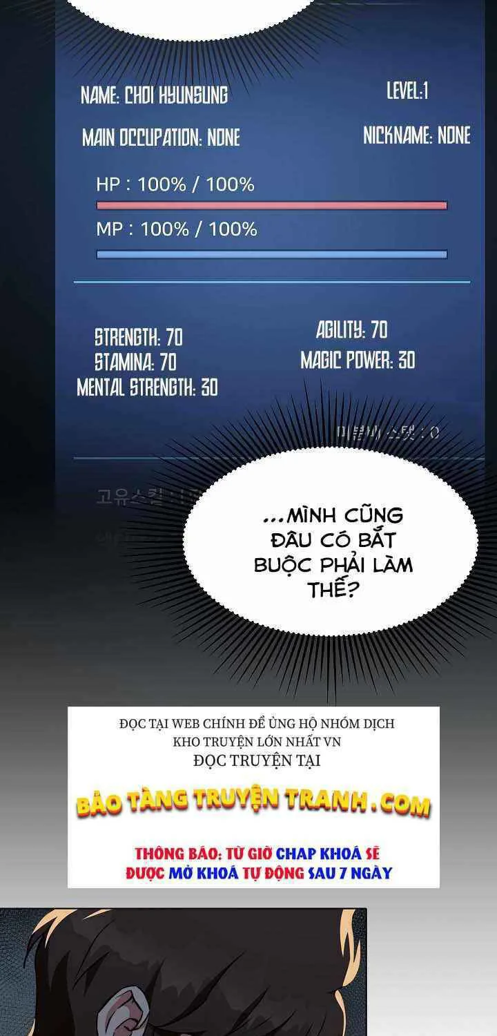 Người Chơi Cấp 1 chương 5 - trang 41