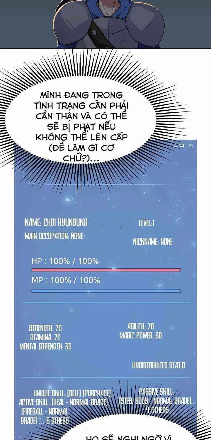 Người Chơi Cấp 1 chương 5 - trang 47
