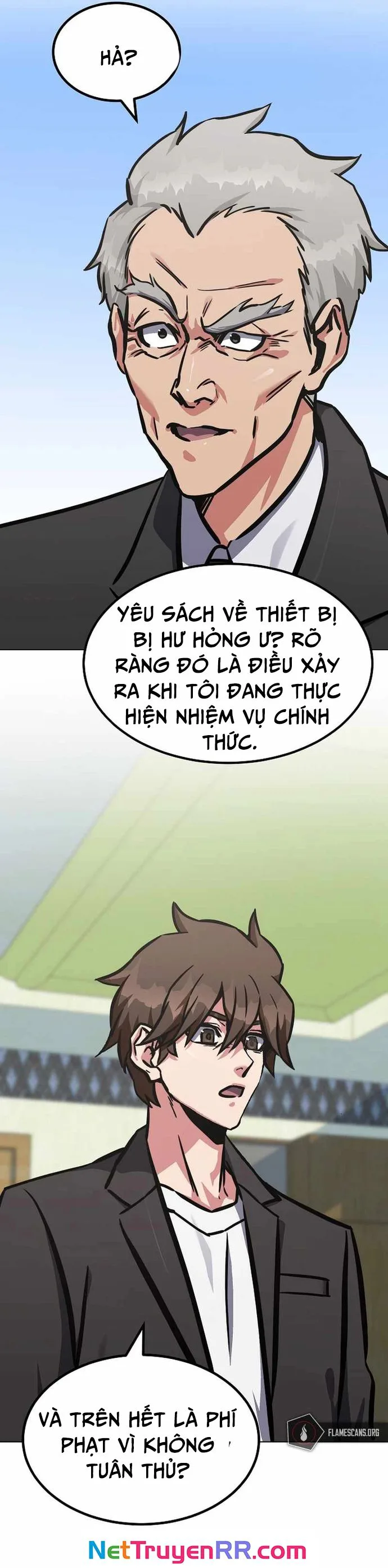 Người Chơi Cấp 1 chương 52 - trang 12
