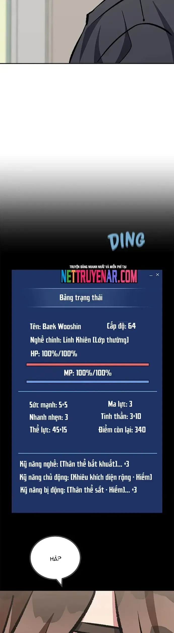 Người Chơi Cấp 1 chương 76 - trang 9