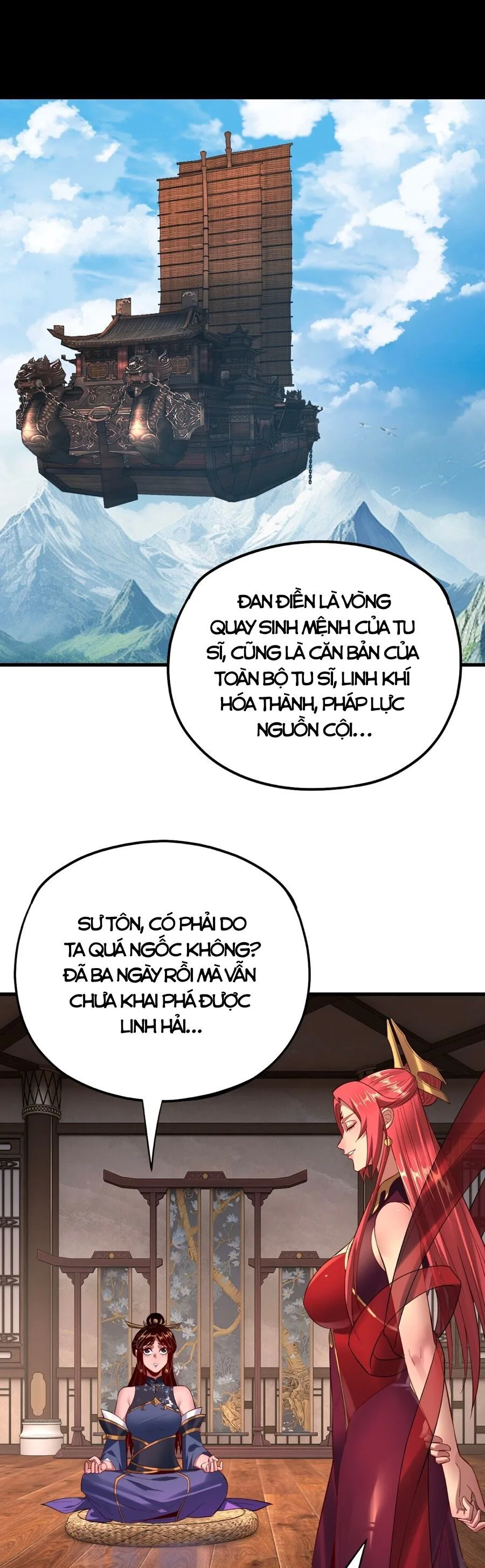 Ta Trời Sinh Đã Là Nhân Vật Phản Diện chương 194 - trang 3