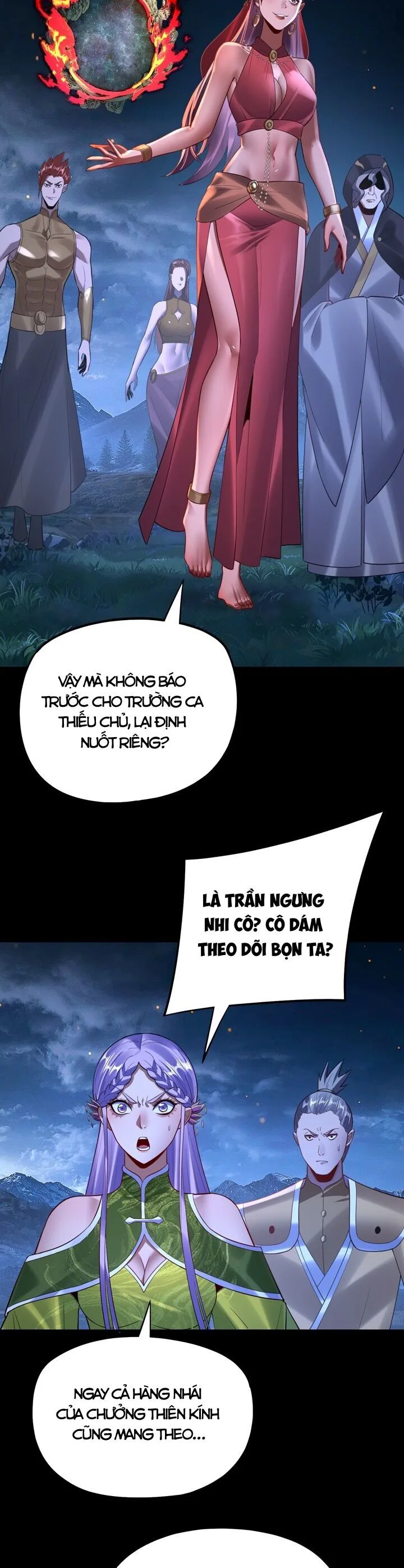 Ta Trời Sinh Đã Là Nhân Vật Phản Diện chương 198 - trang 26