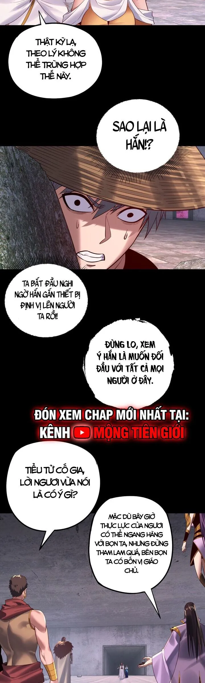 Ta Trời Sinh Đã Là Nhân Vật Phản Diện chương 212 - trang 4