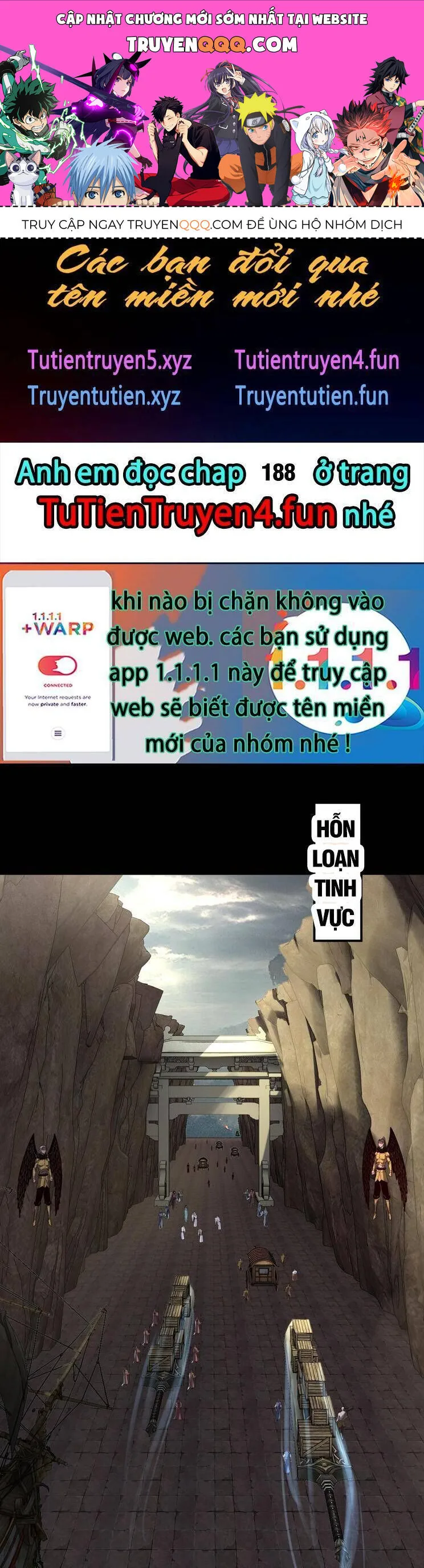 Ta Trời Sinh Đã Là Nhân Vật Phản Diện chương 216 - trang 1