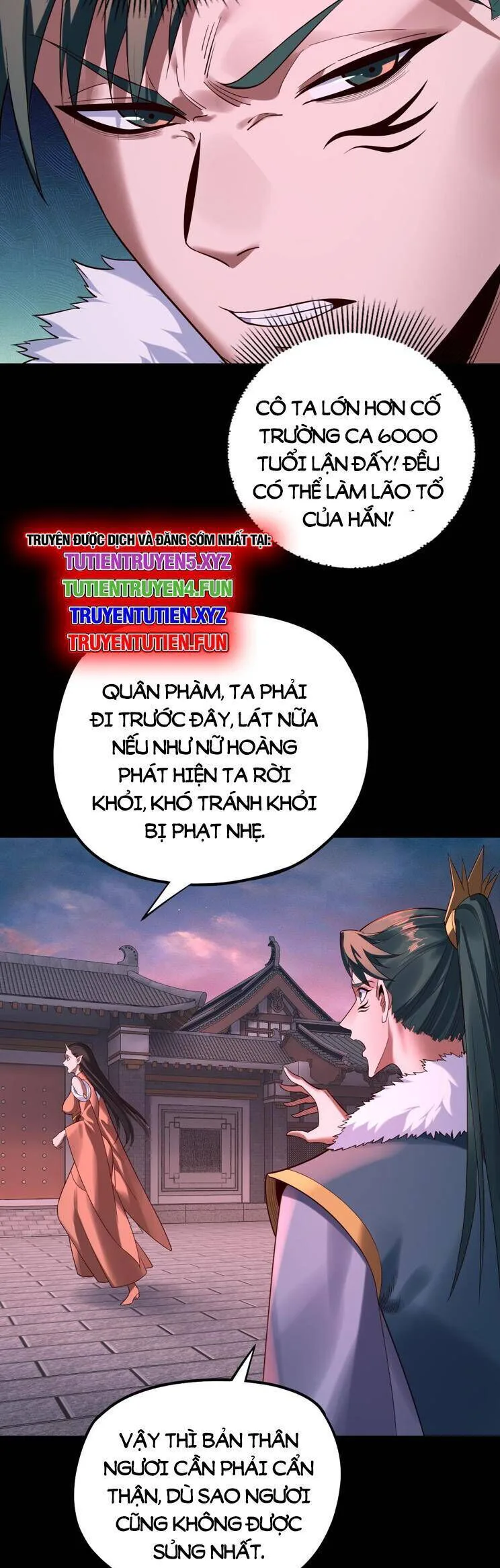 Ta Trời Sinh Đã Là Nhân Vật Phản Diện chương 216 - trang 16