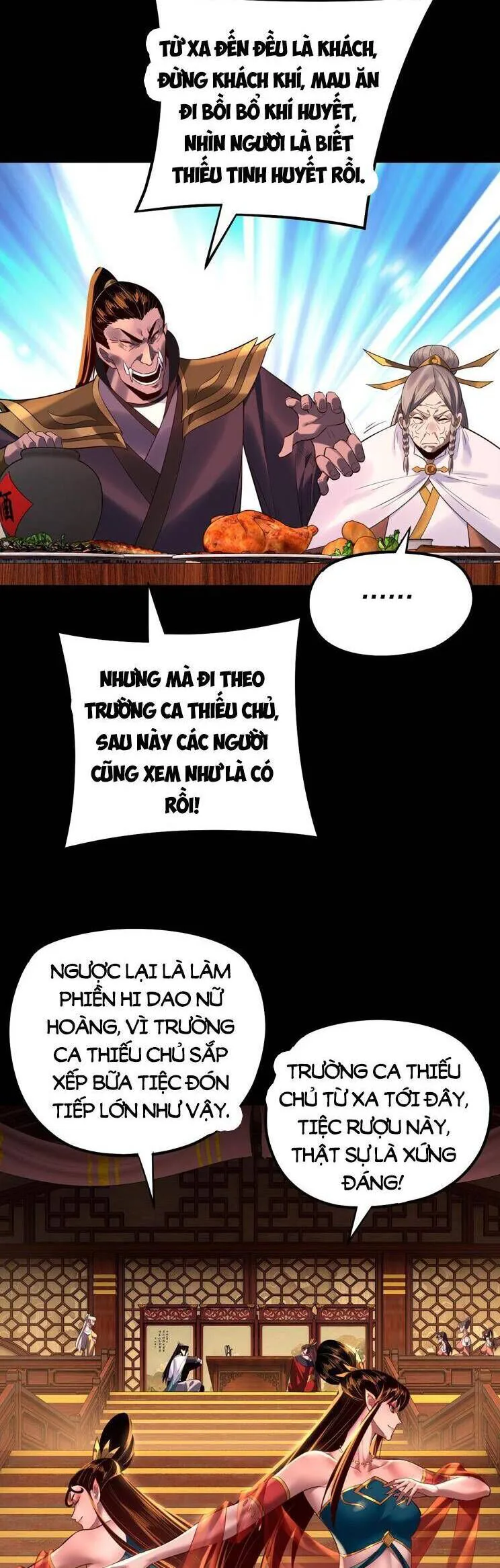 Ta Trời Sinh Đã Là Nhân Vật Phản Diện chương 216 - trang 20