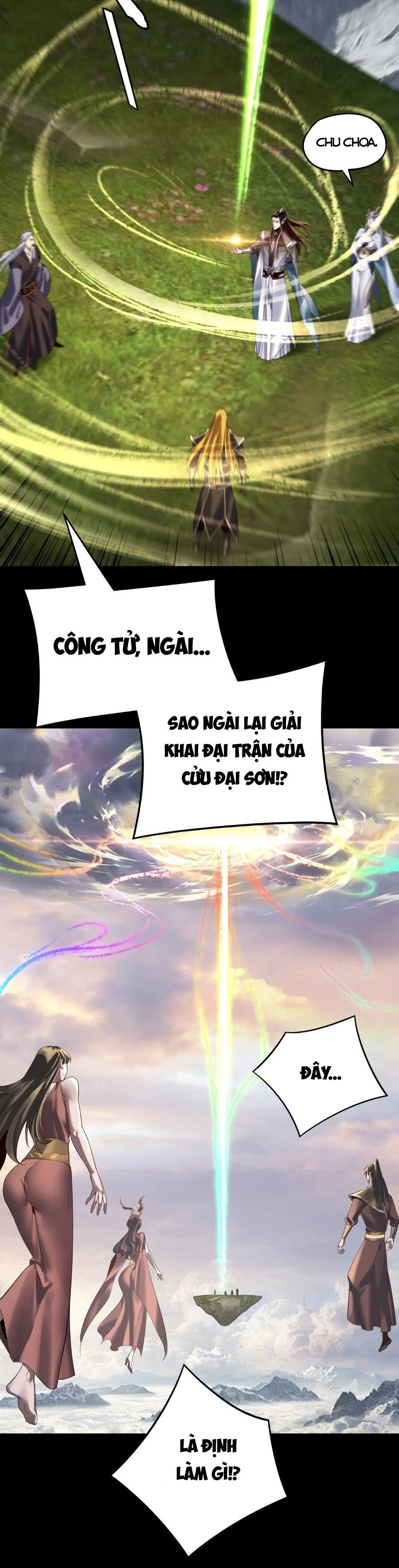 Ta Trời Sinh Đã Là Nhân Vật Phản Diện chương 284 - trang 7