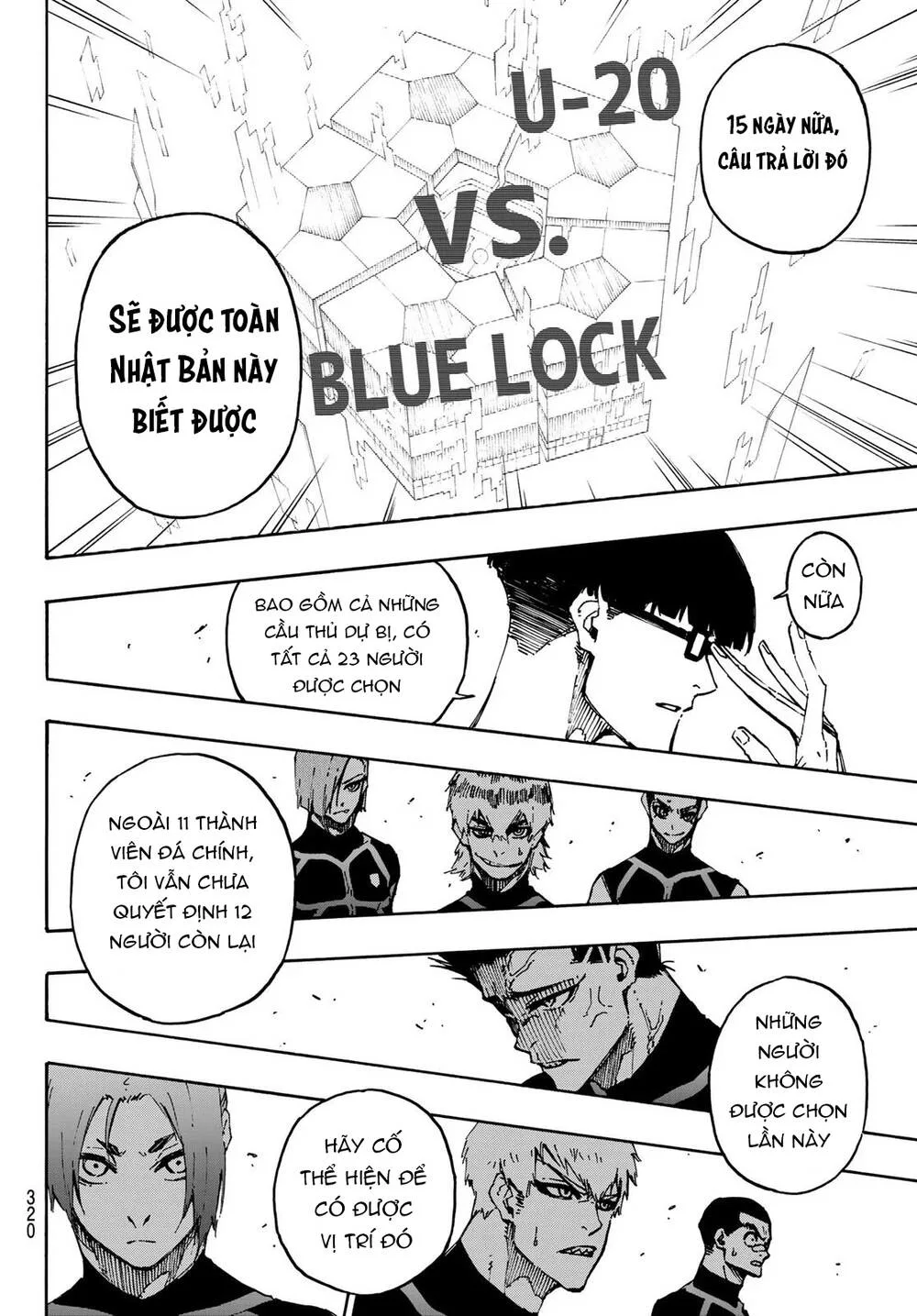 Blue Lock chương 109 - trang 16