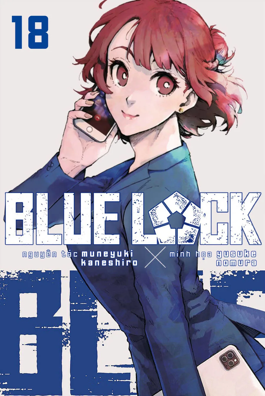 Blue Lock chương 165 - trang 4
