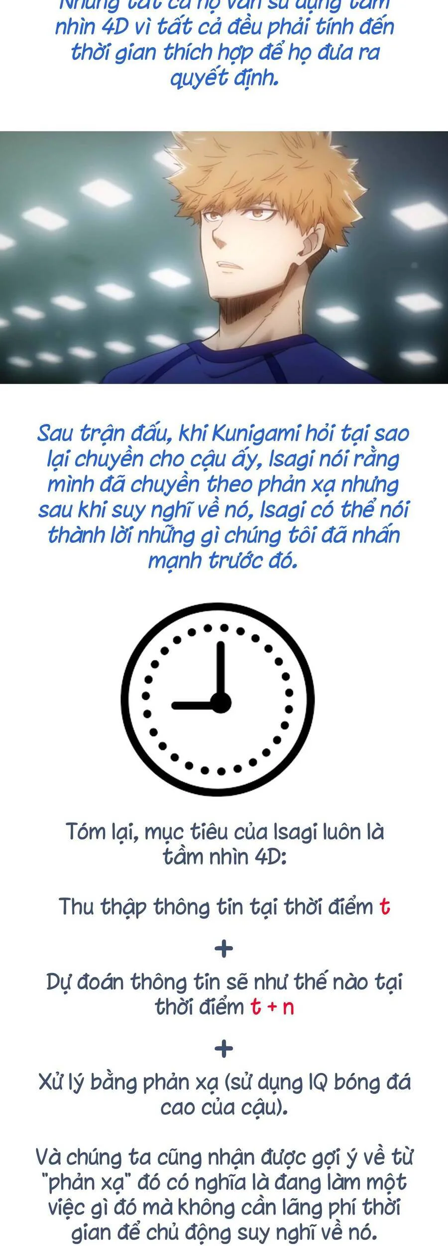 Blue Lock chương 183 - trang 23
