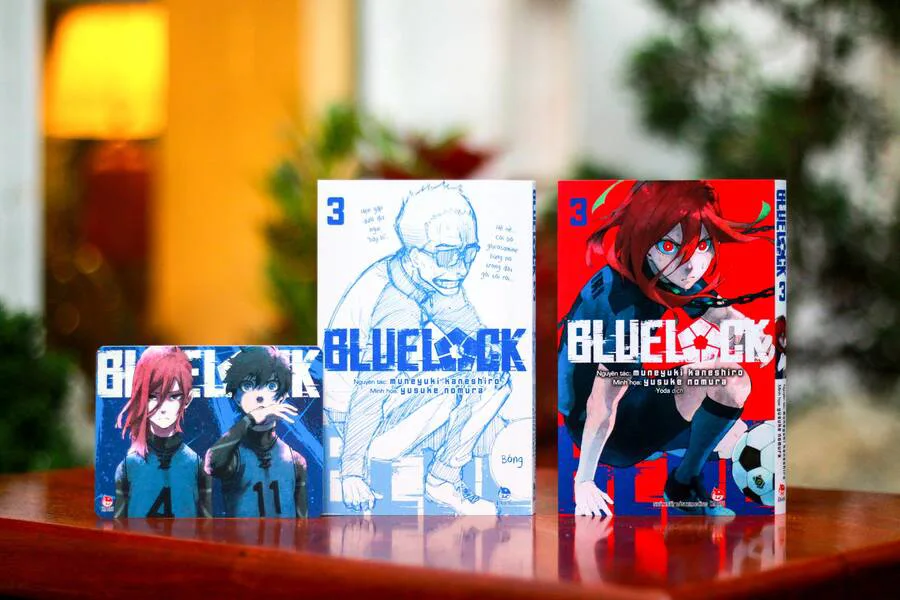 Blue Lock chương 210 - trang 22