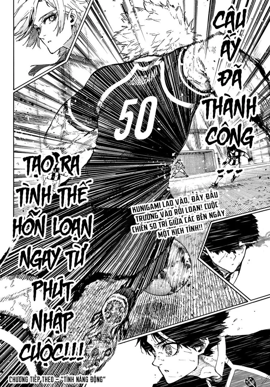Blue Lock chương 218 - trang 21