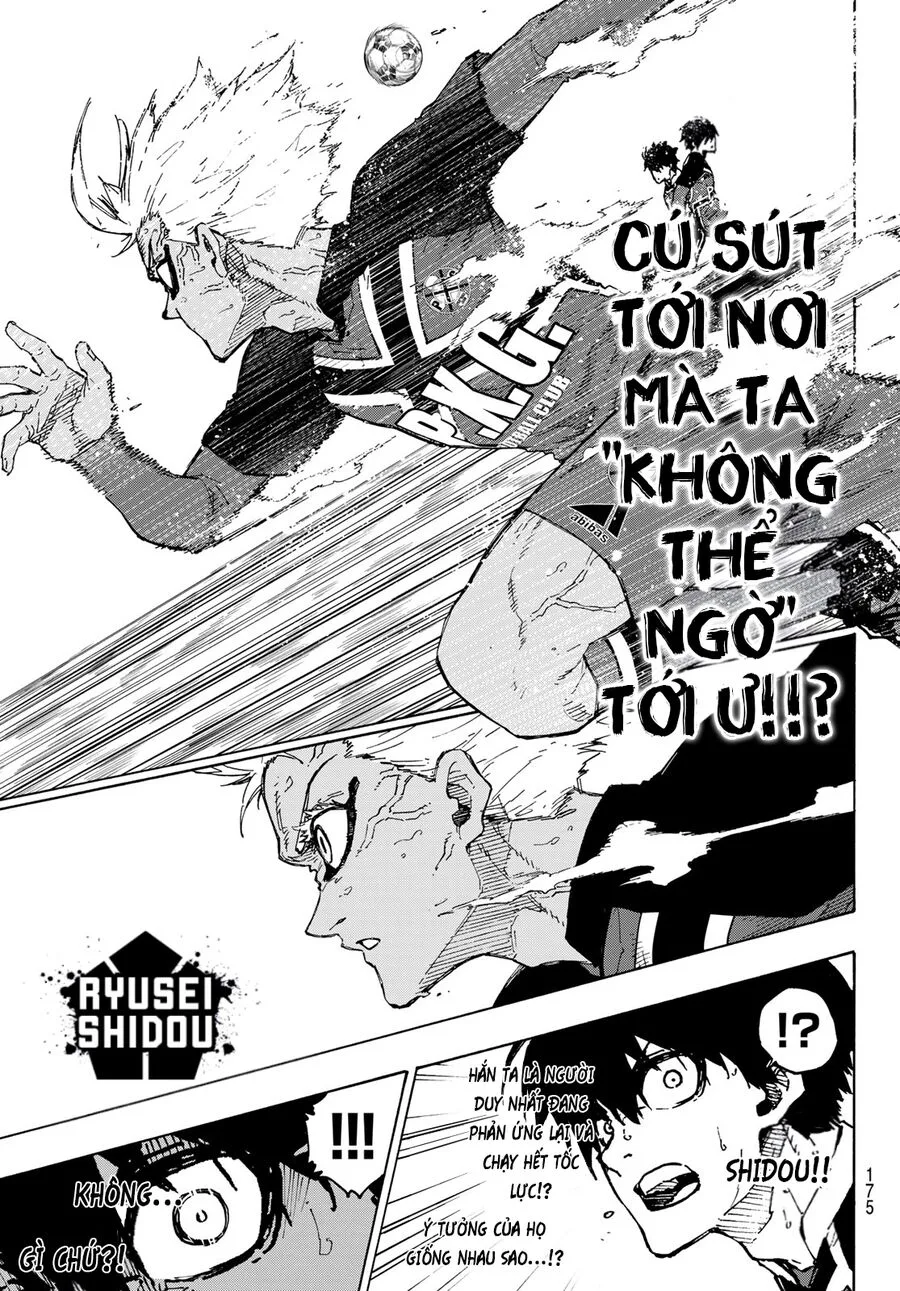 Blue Lock chương 252 - trang 13