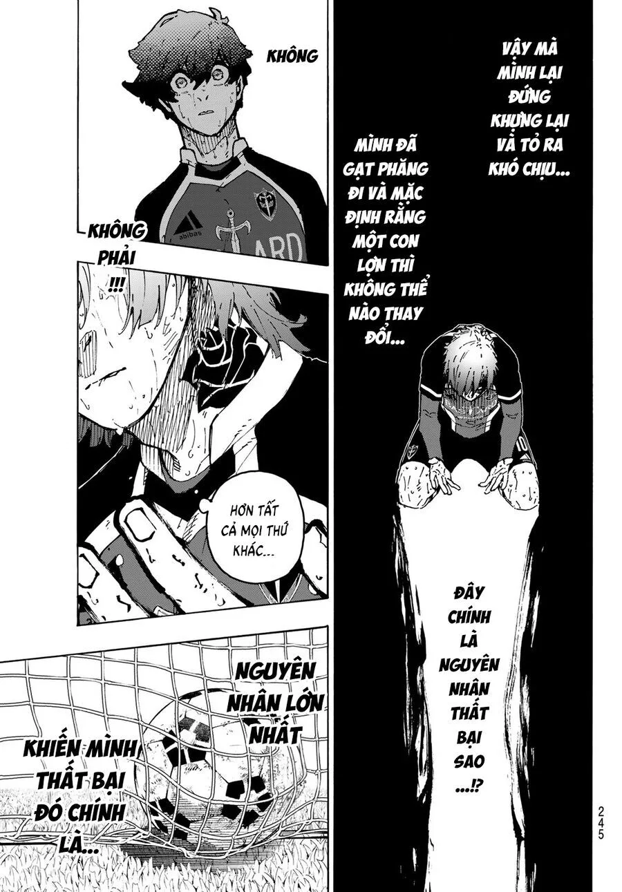 Blue Lock chương 294 - trang 10