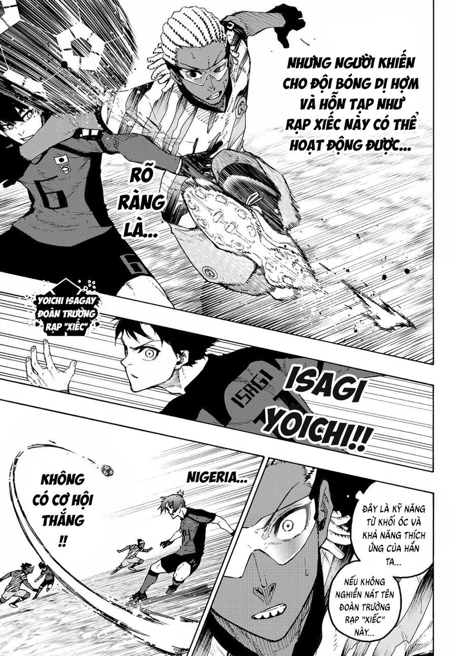 Blue Lock chương 317 - trang 7
