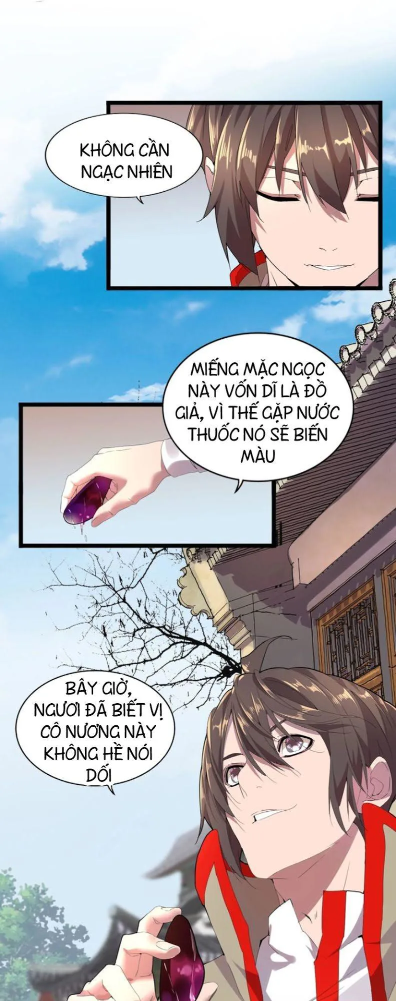 Đại Quản Gia Là Ma Hoàng chương 6 - trang 13