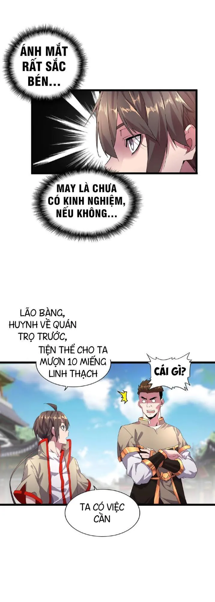 Đại Quản Gia Là Ma Hoàng chương 6 - trang 20