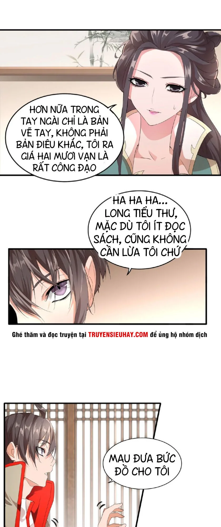 Đại Quản Gia Là Ma Hoàng chương 10 - trang 4