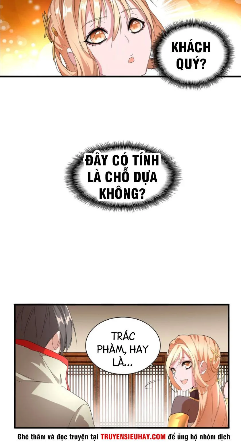 Đại Quản Gia Là Ma Hoàng chương 10 - trang 11