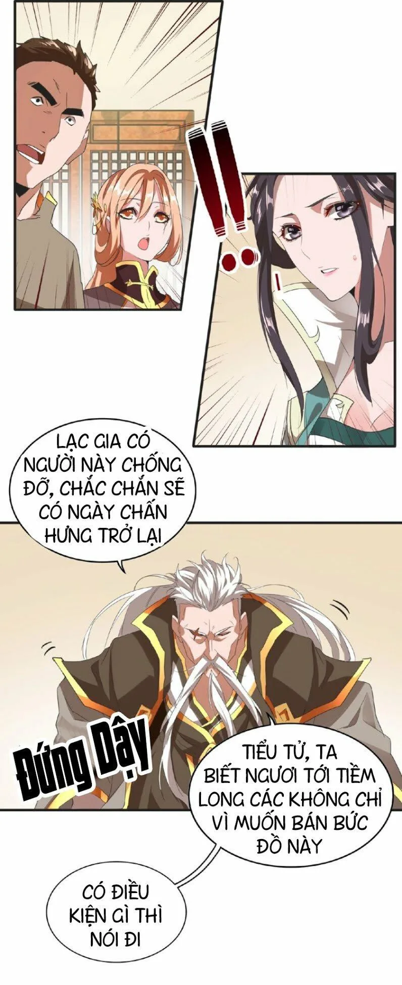 Đại Quản Gia Là Ma Hoàng chương 10 - trang 42